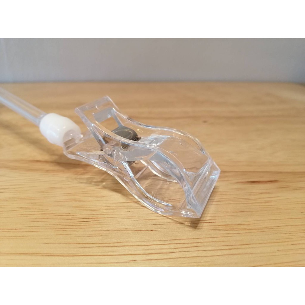 Akachan ที่หนีบป้ายราคา ขนาด 8*21 ซม. แพ็ค 5 ชิ้น