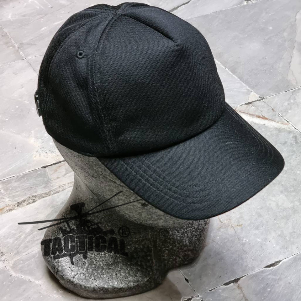 หมวกแก๊ปซิปหลัง หน้านิ่ม-หน้าแข็ง (3 สี)