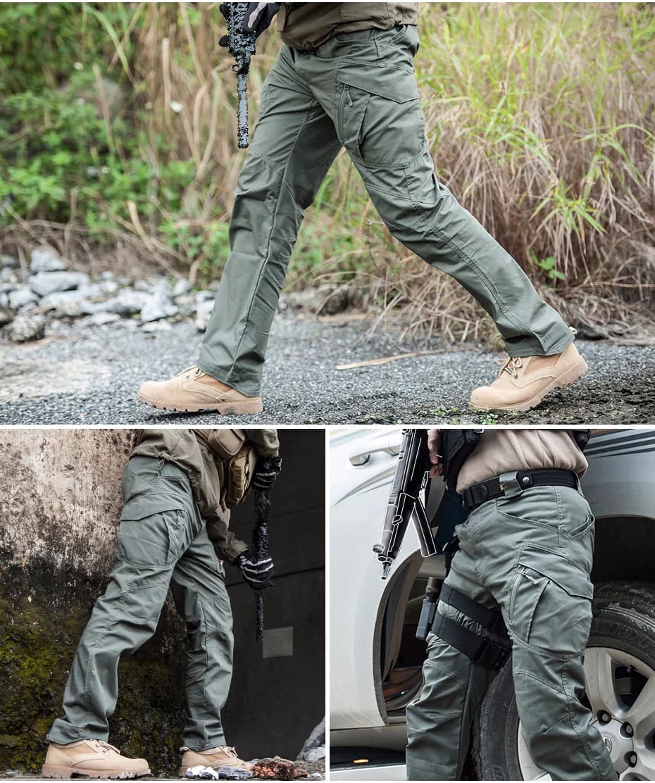 กางเกง Sector Seven IX9C เขียว ผ้าเบา ยืด กันน้ำ (ของแท้)