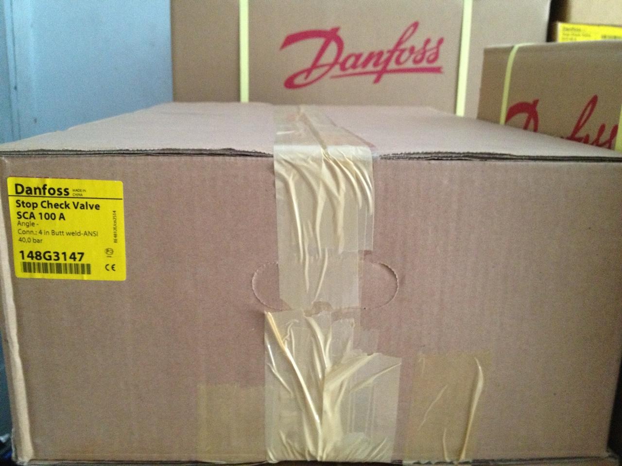 Stop Check Valve SCA 100