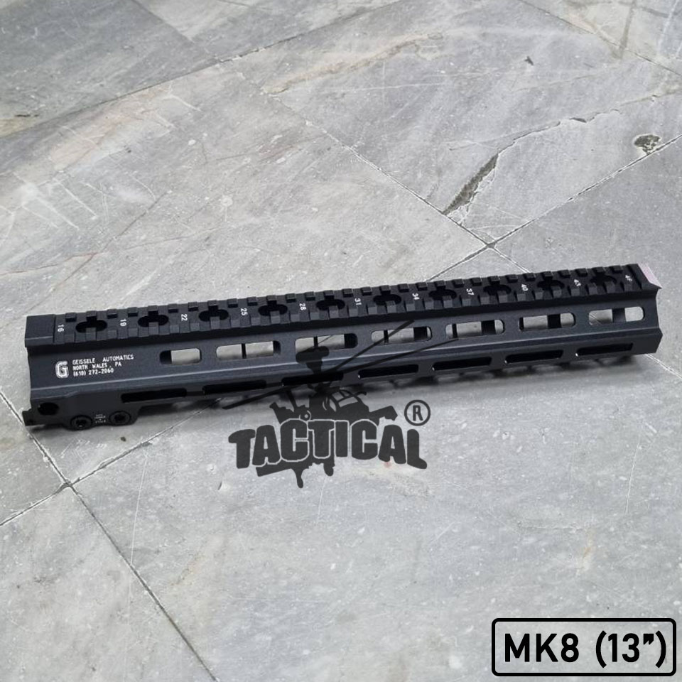 ชุดหน้า Geissele MK8 ระบบราง M-Lok