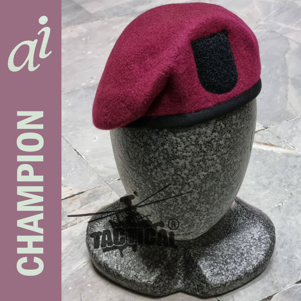 หมวกเบเร่ต์จัดทรง ai รุ่น Champion (6 สี)