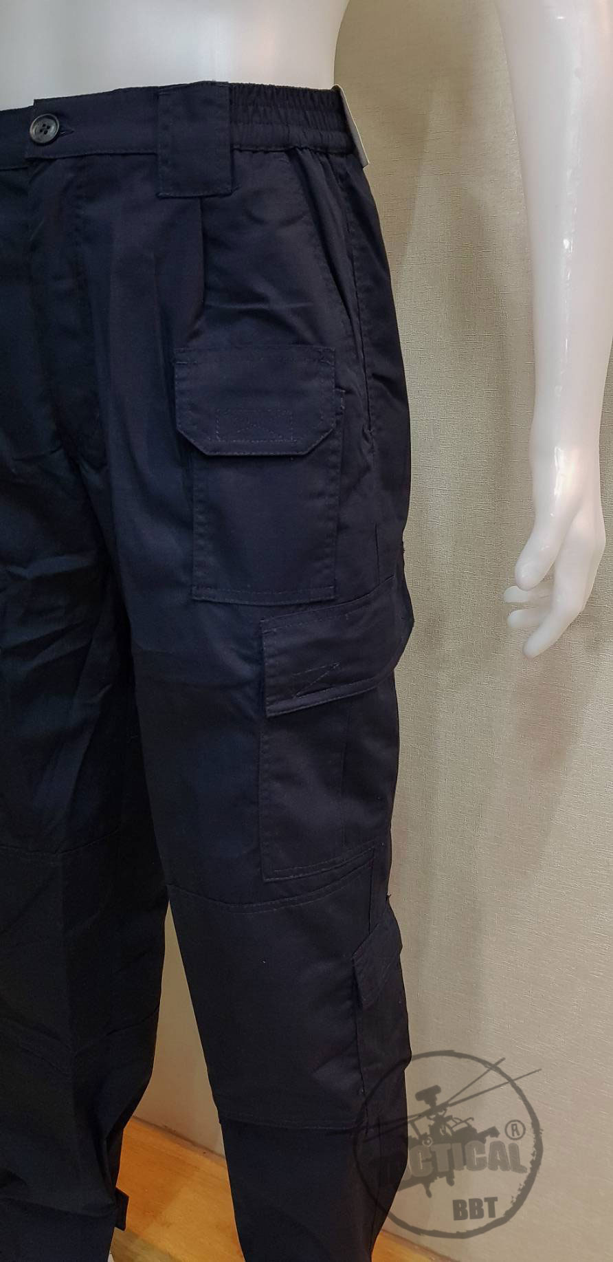 ชุดเวส Delta 4 กระเป๋า (กรมท่า / ดำ)