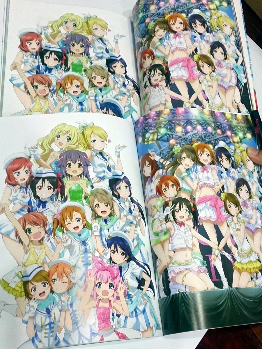 Lovelive! Artbook 2 เล่ม จาก Dexpress