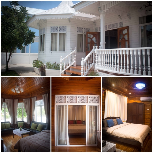บ้านพักส่วนตัวที่หัวหินจองบ้านพัก Line @pkvilla