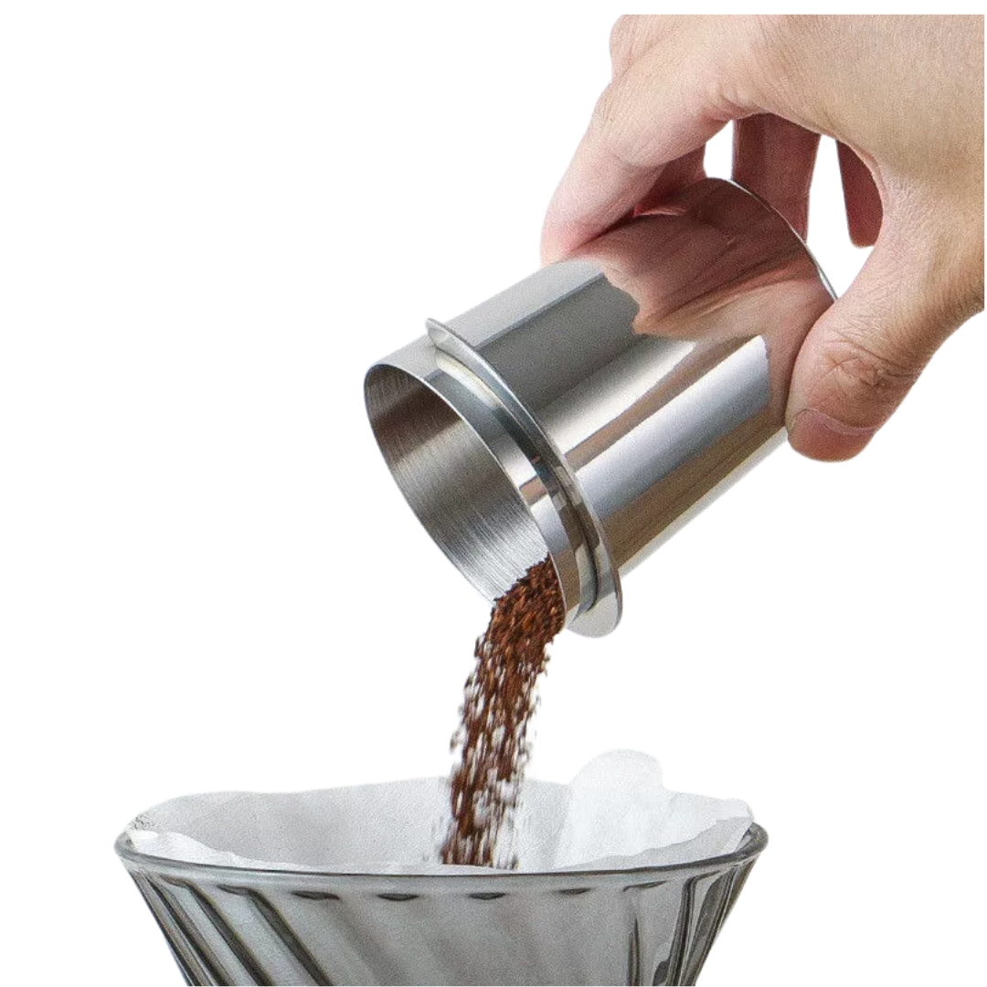 ถ้วยโดส กระบอกโดส สแตนเลส 304 ขนาด 58 มิล รหัส 2907