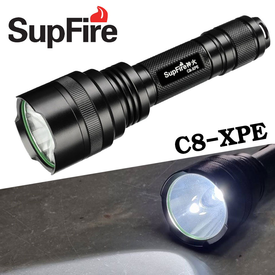 ไฟฉาย SupFire C8-XPE