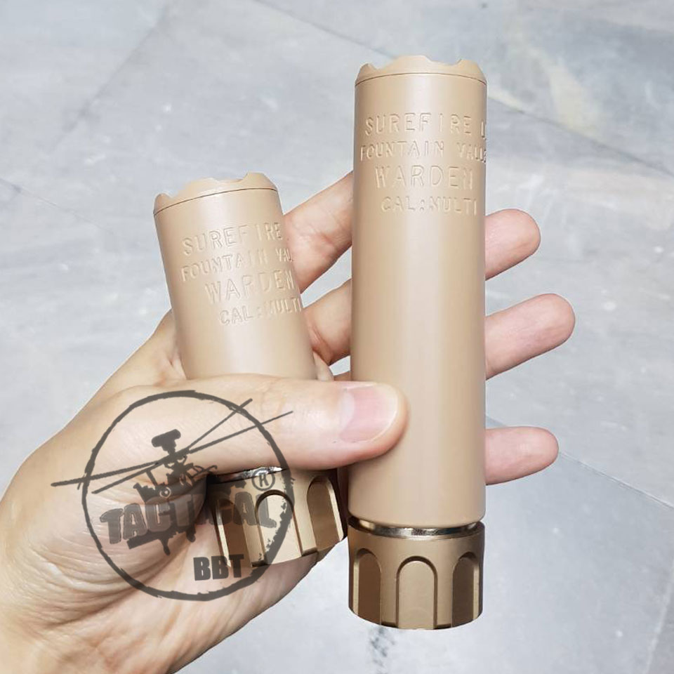 ท่อเก็บเสียง ยี่ห้อ Surefire รุ่น Warden