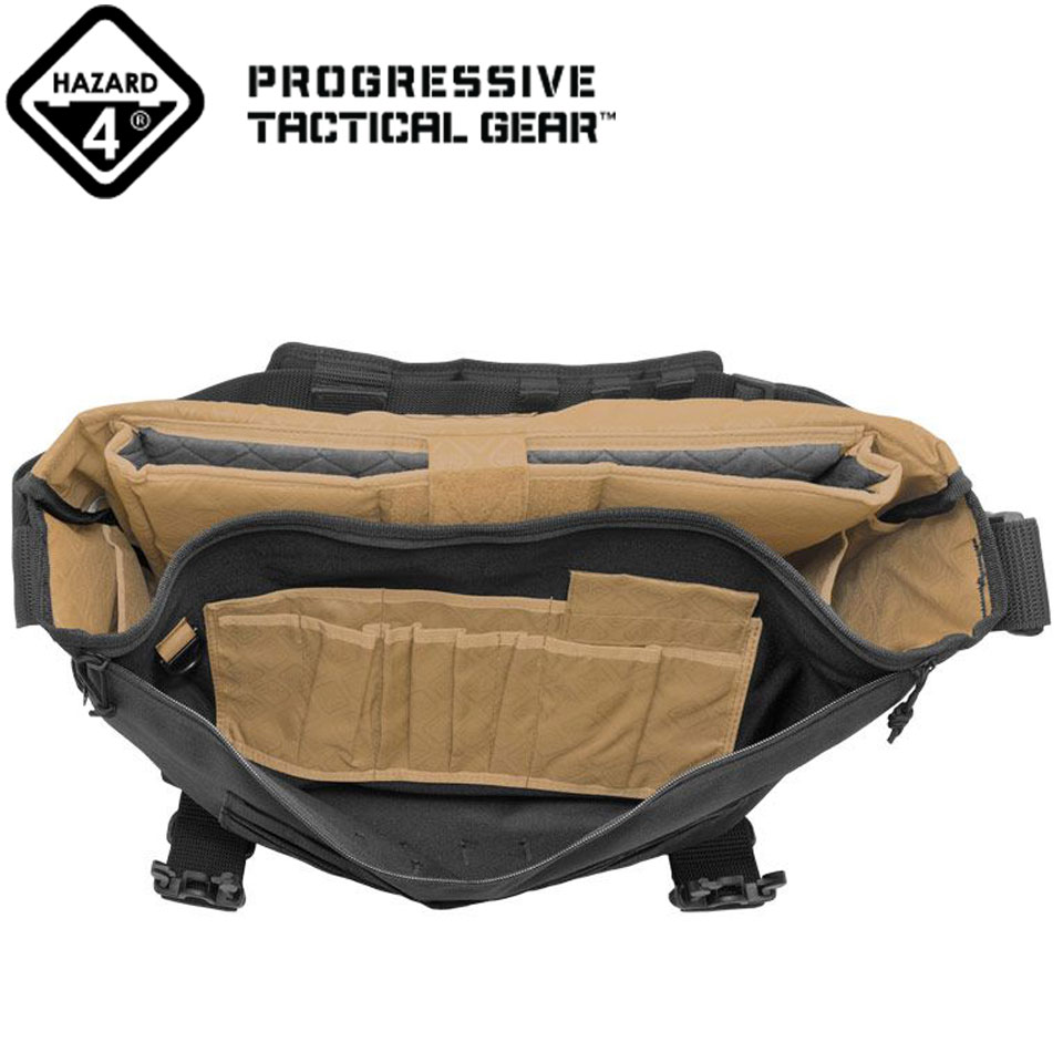 กระเป๋าสะพายไหล่ Hazard 4 รุ่น Defense Courier Tactical Laptop Messenger Bag