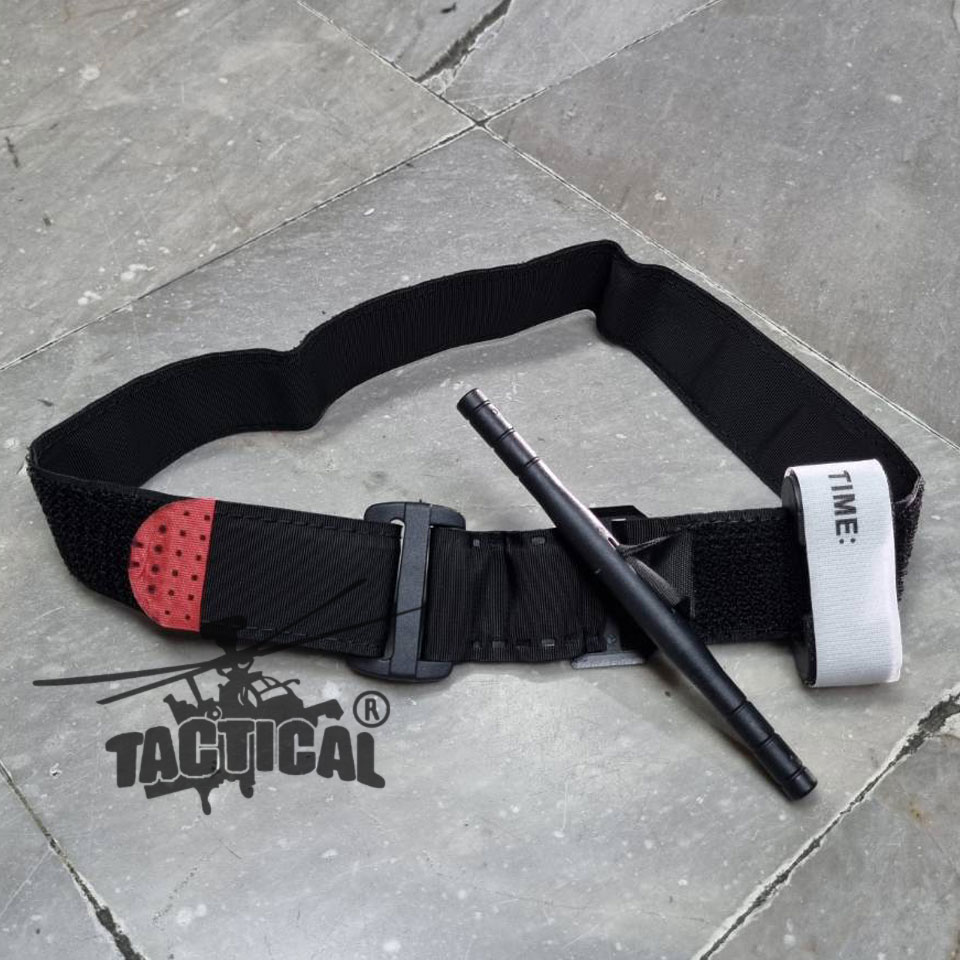 สายรัดห้ามเลือด ทูนิเก้ (Tourniquet)