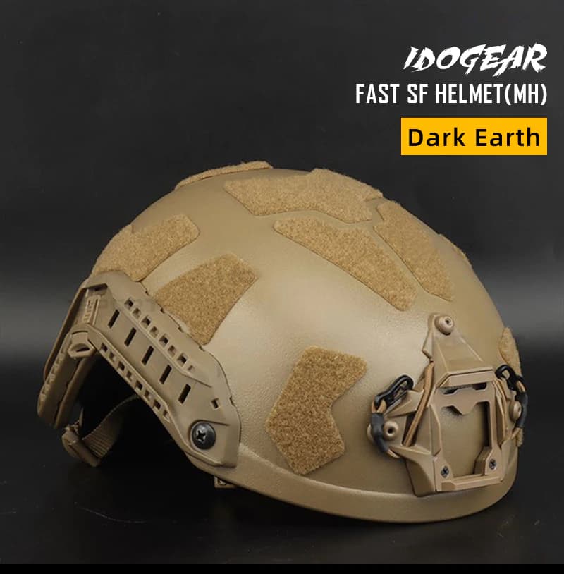 หมวก FAST SF SUPER HIGH CUT รุ่นปรับขนาดได้