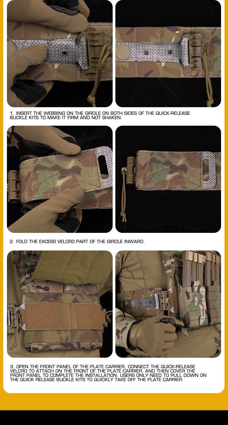 ชุดปลดไว FCPC V5 (Wosport)