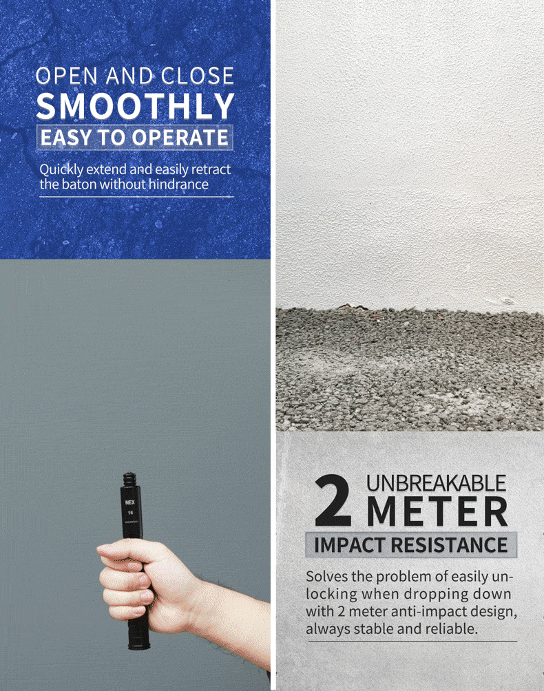 ดิ้วกดตูด NEX WALKER (12" 16" 20") Wal ของแท้