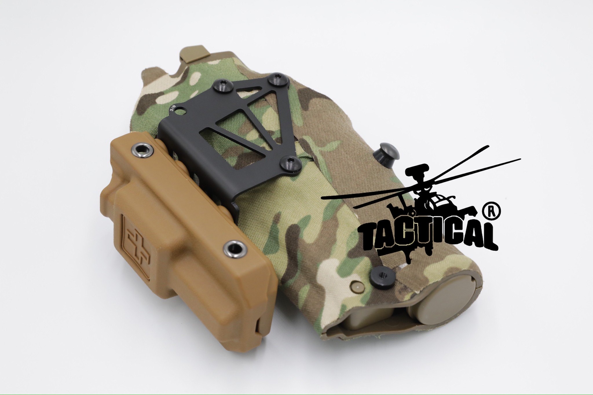 เพลทเสริมซองปืนติดเพ้าทูนิเก้ รุ่น NCP-E