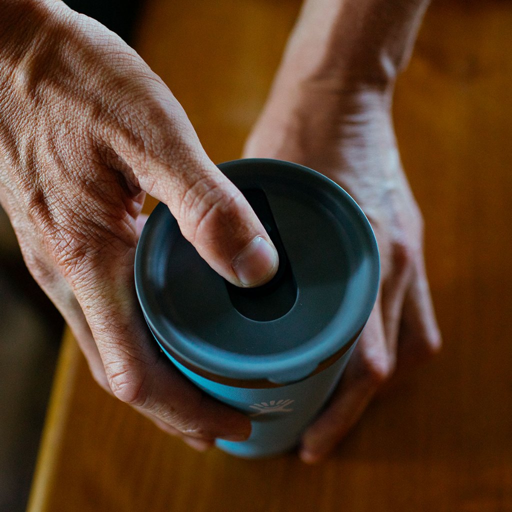 28OZ ใหญ่!! HYDRO FLASK รุ่น ALL AROUND TUMBLERS ไฮโดรฟลาสก์ ขนาด 28 oz 828 ml แก้วสูญญากาศ เก็บความร้อน-เย็น มีฝาปิด