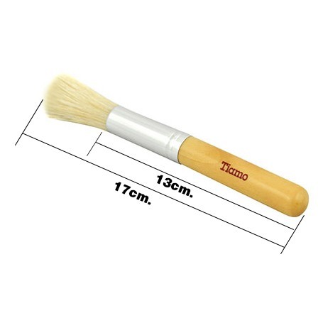 แปรงปัดผงกาแฟ Tiamo ขนอ่อน 1610-111