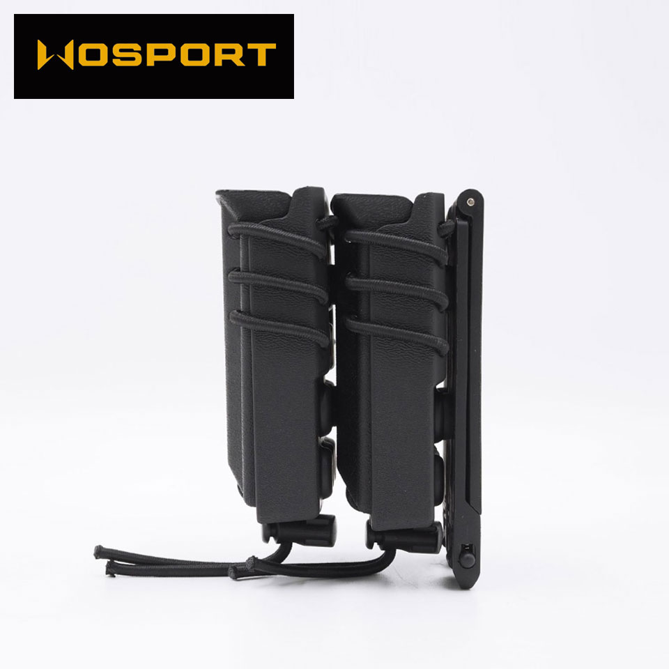 ซองแม็กกาซีน Double Fast Mag M4 (Wosport)