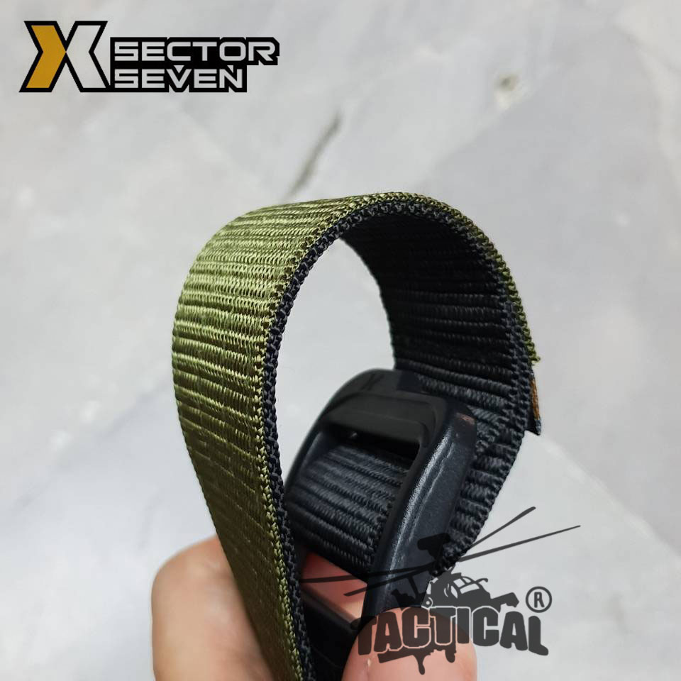 เข็มขัด Sector Seven (First Version) ใส่ได้ 2 ด้าน