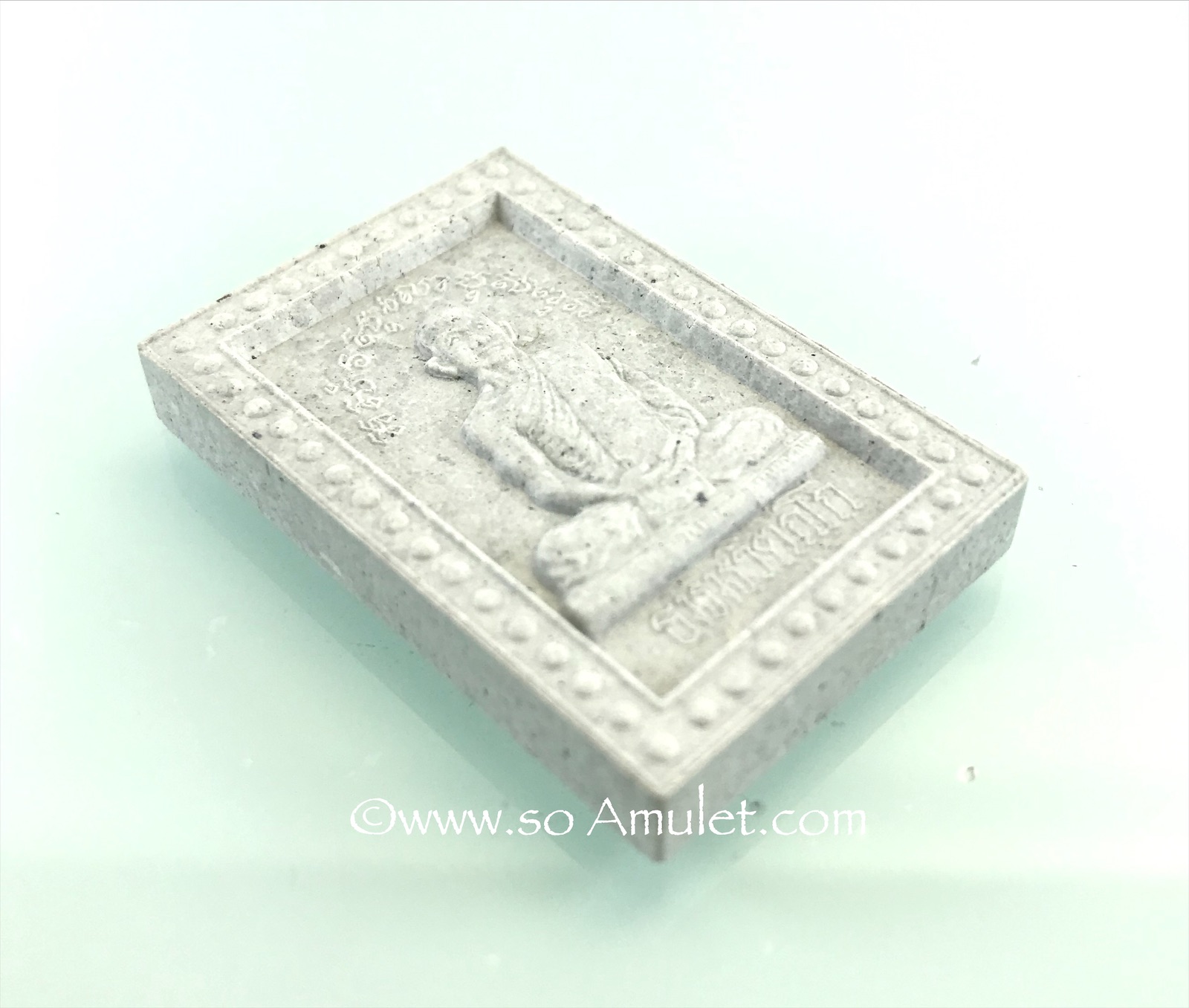 พระผงรูปเหมือนท่านเจ้าคุณนรฯ อนุสรณ์ 100 ปี รุ่นพิเศษ เกศาธาตุ ปี 2541 วัดเทพศิรนทราวาส พร้อมกล่องเดิม