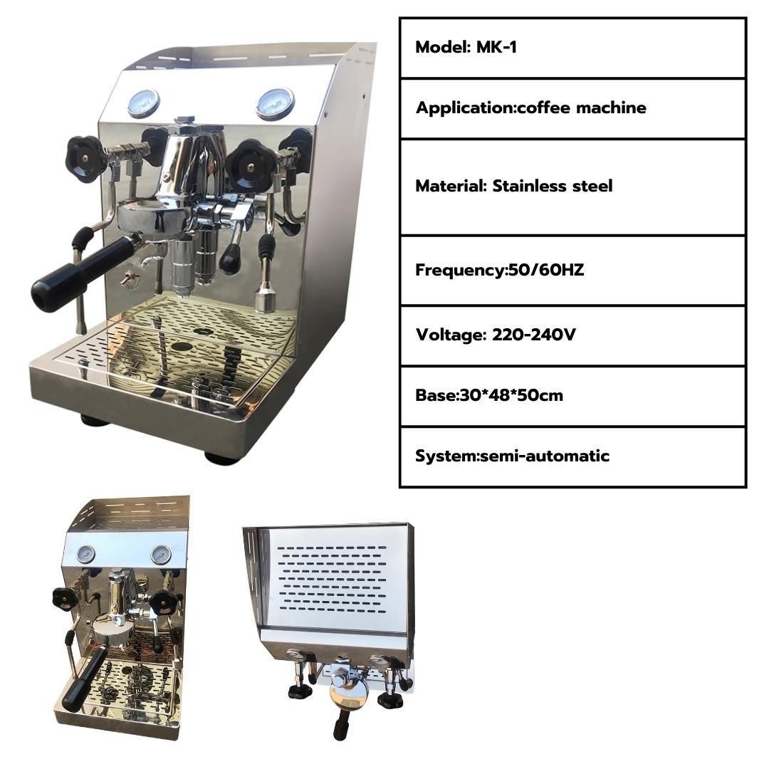 เครื่องชงกาแฟเอสเพรสโซ่ BOSS แบบคันโยก 2000w รหัส 1279 (สินค้ามือหนึ่งตั้งโชว์หมดประกัน)