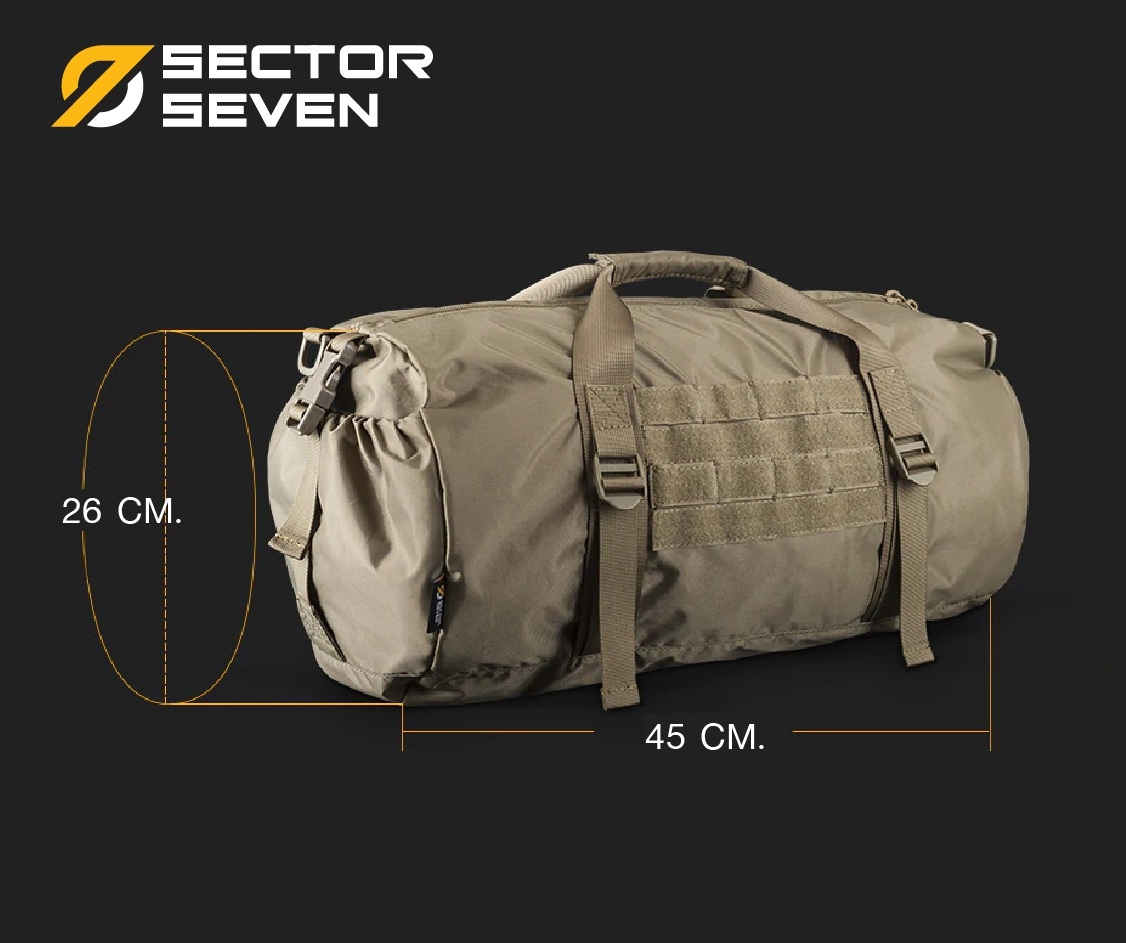 กระเป๋า Sector Seven Duffel Bag