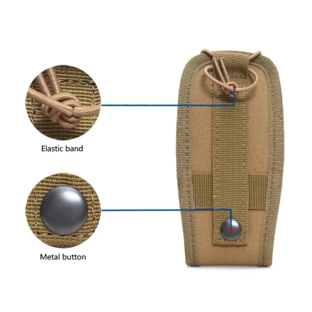 ซองวิทยุ Molle ติดเวส/เป้/เข็มขัด