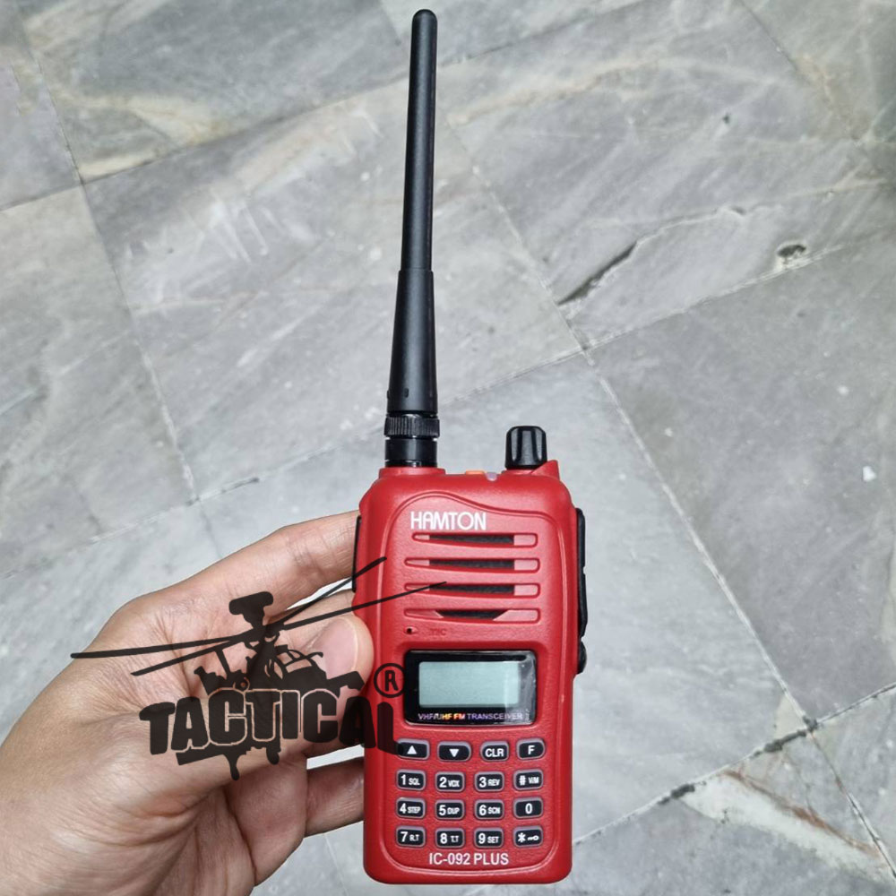 วิทยุ Hamton IC-092 สีแดง
