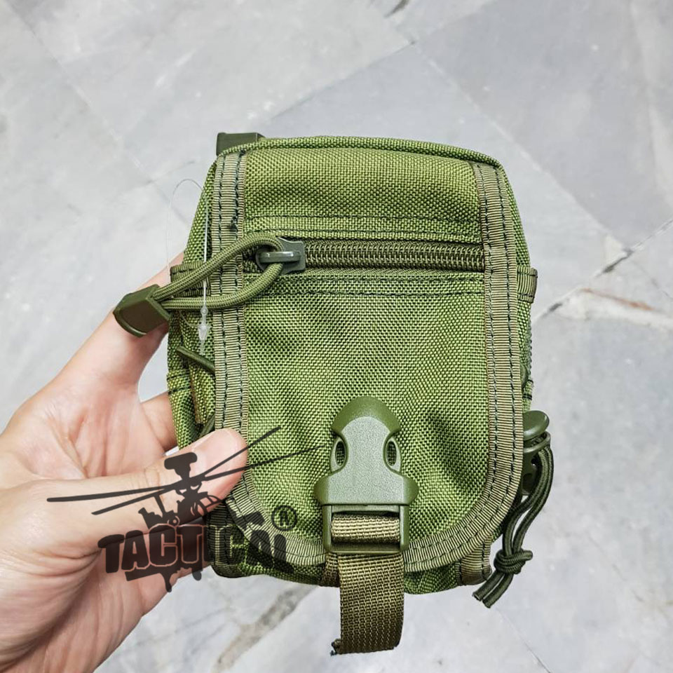 กระเป๋าสี่เหลี่ยม ติดเวส เข็มขัด ผ้า Cordura