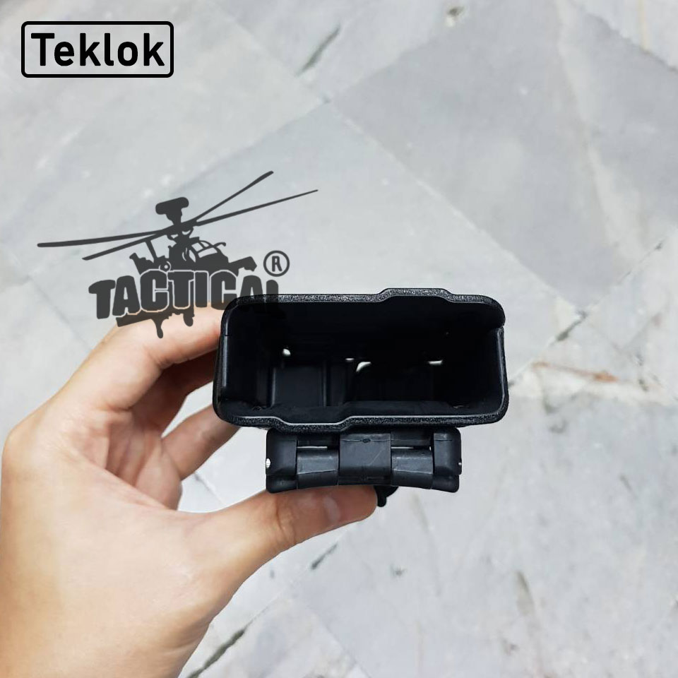 ซองแม็ก 5.56 Magazine Pouch ระบบล็อคแบบ Teklok / Molle / Belt Loop