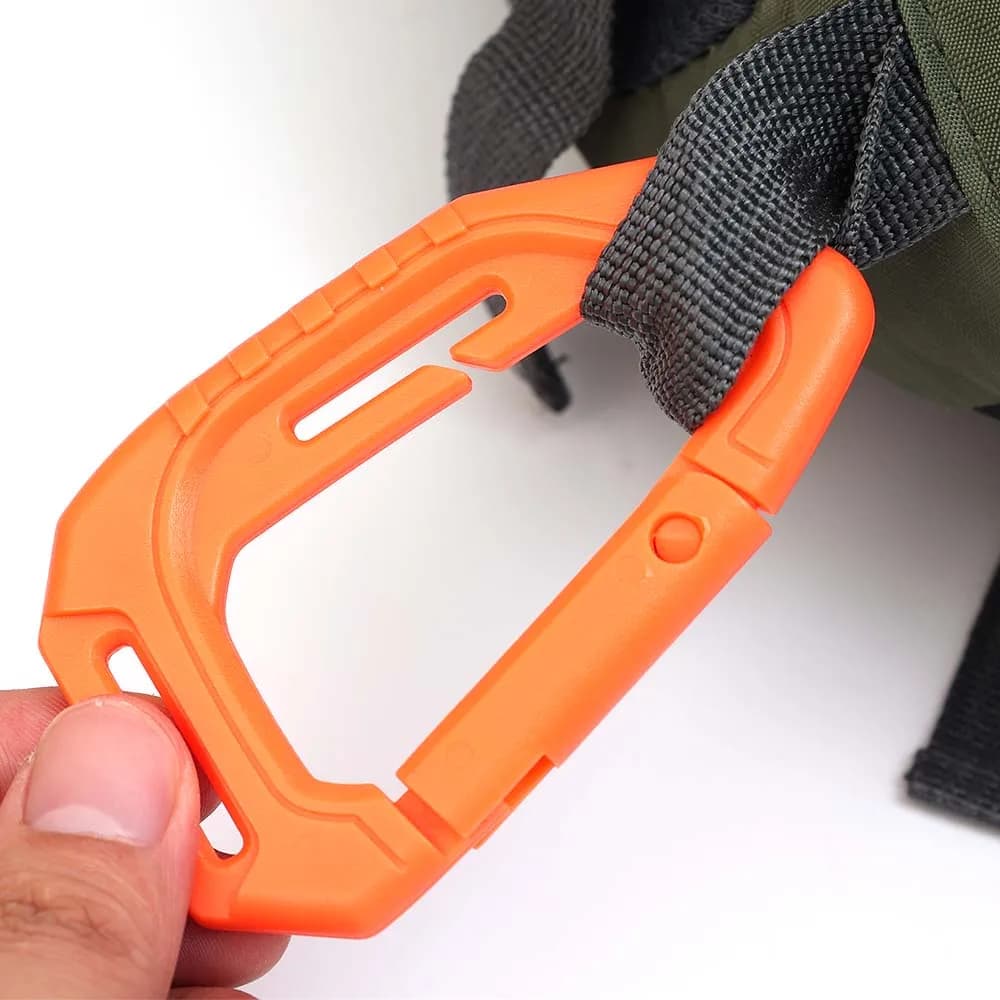 Carabiner Tactical รุ่น D-Clip