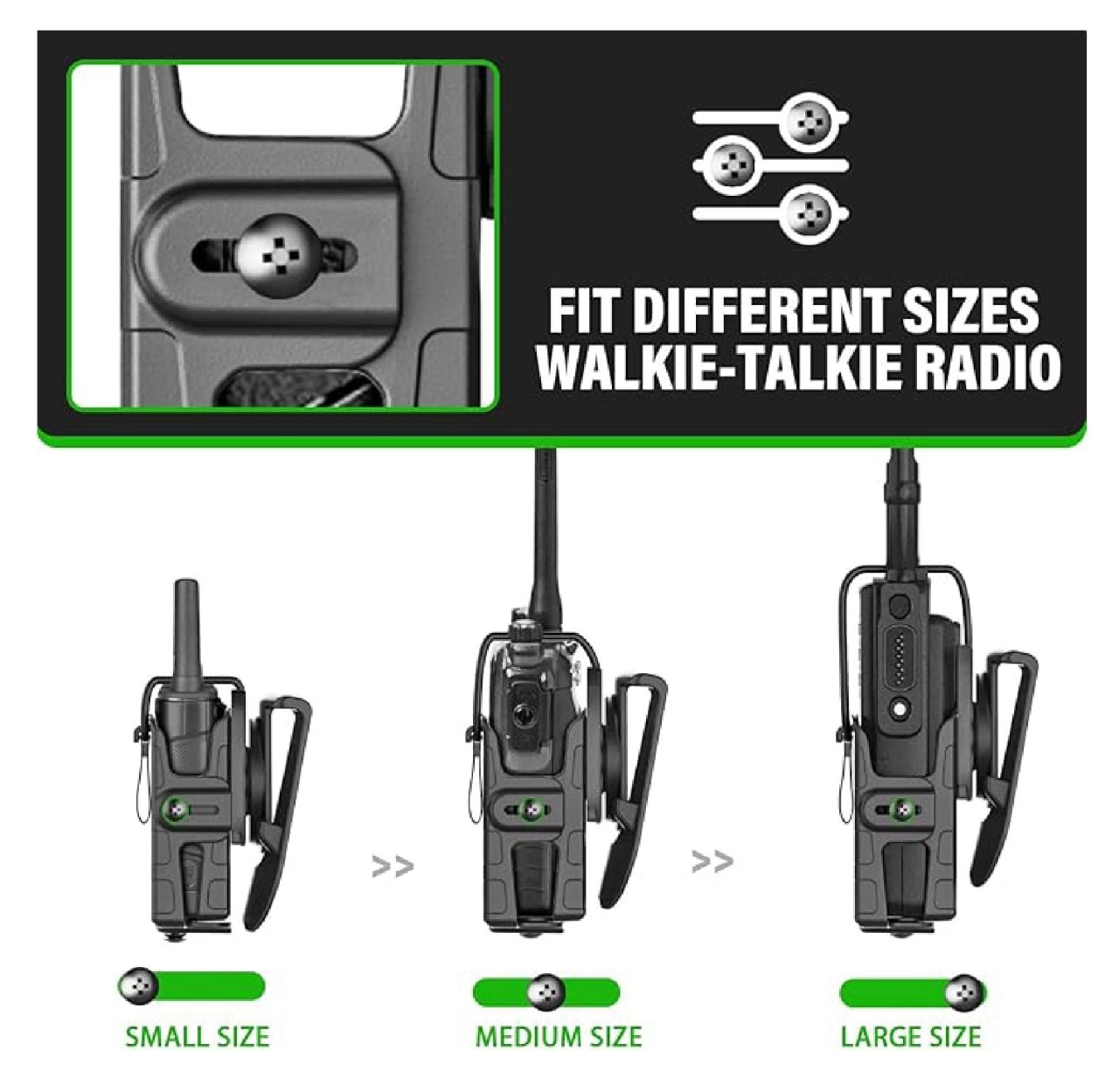 ซองวิทยุสื่อสาร Universal GF