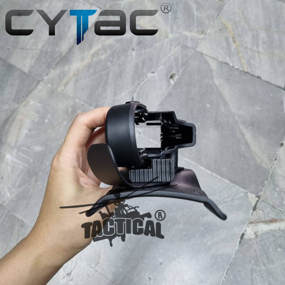 (งานแท้) ซองปืนพร้อมเพลทลดต่ำ Lock 2 ชั้น Cytac ปลดนิ้วชี้
