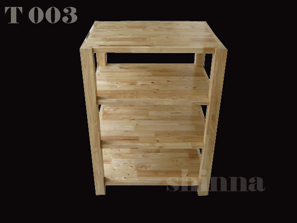 ชั้นวางทีวี เครื่องเสียง 4 ชั้น