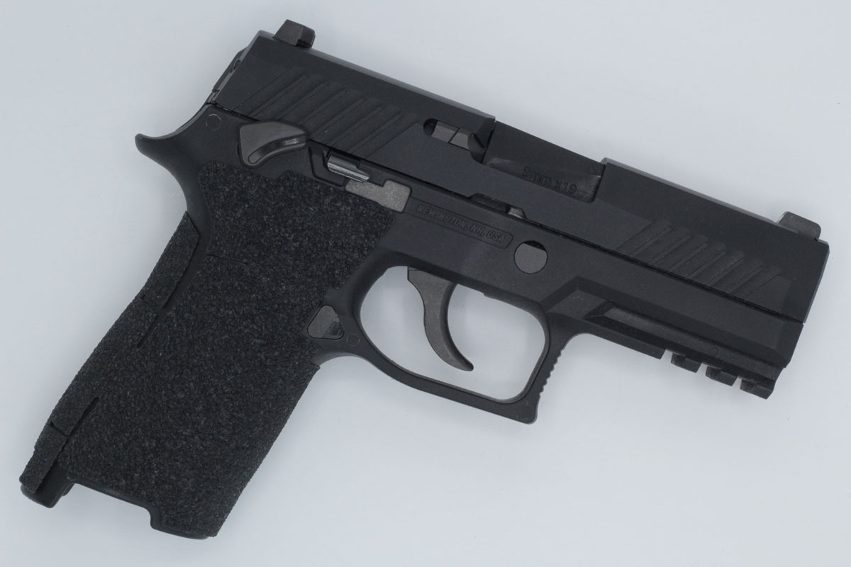 เทปกันลื่น Glock 17/19/26, Sig Sauer P320/P365