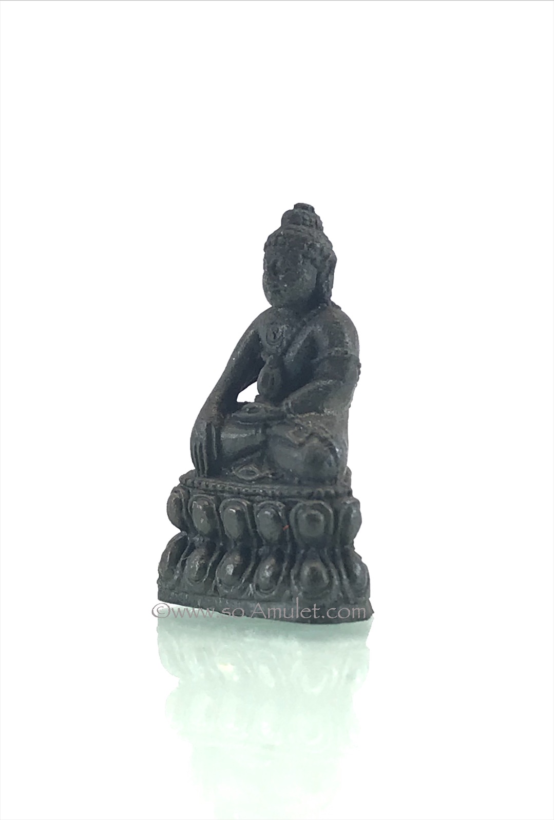 พระกริ่ง หลวงปู่คร่ำ วัดวังหว้า รุ่นสร้างเจดีย์ พร้อมกล่องเดิม