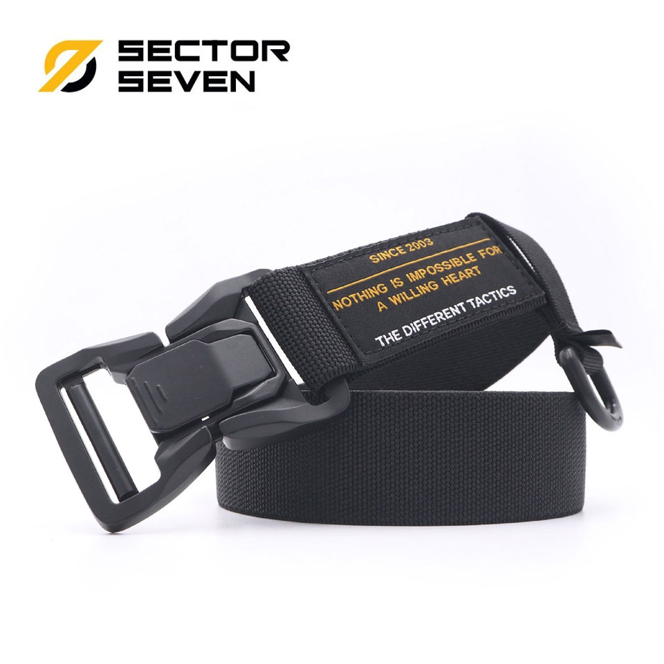 เข็มขัดหัวล็อค Sector Seven (Buckle Belt)