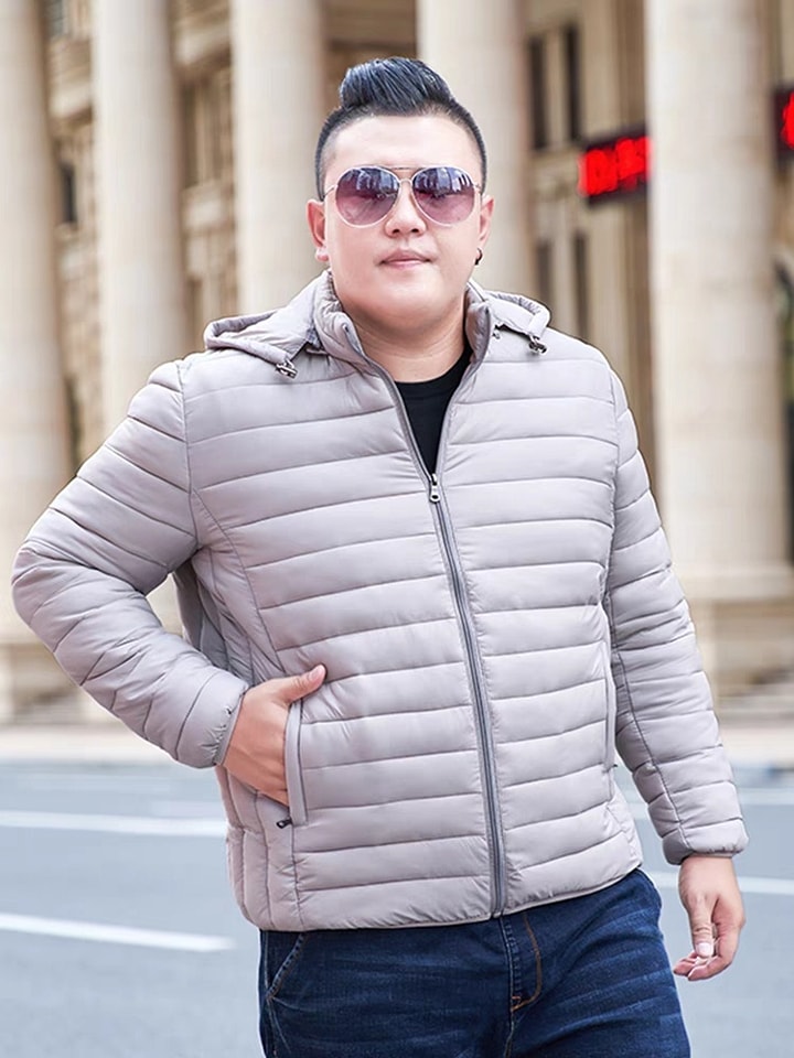 M2324-0005 กันหนาวผ้าร่มใส่ได้ทั้งหญิงและชาย มีHoodจ้า