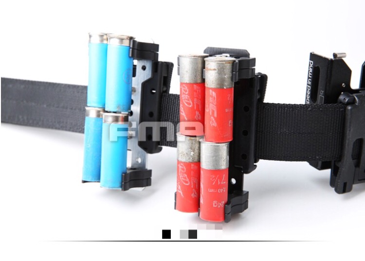 แผงกระสุนลูกซองจิงโจ้โหลดเร็ว 4 นัด