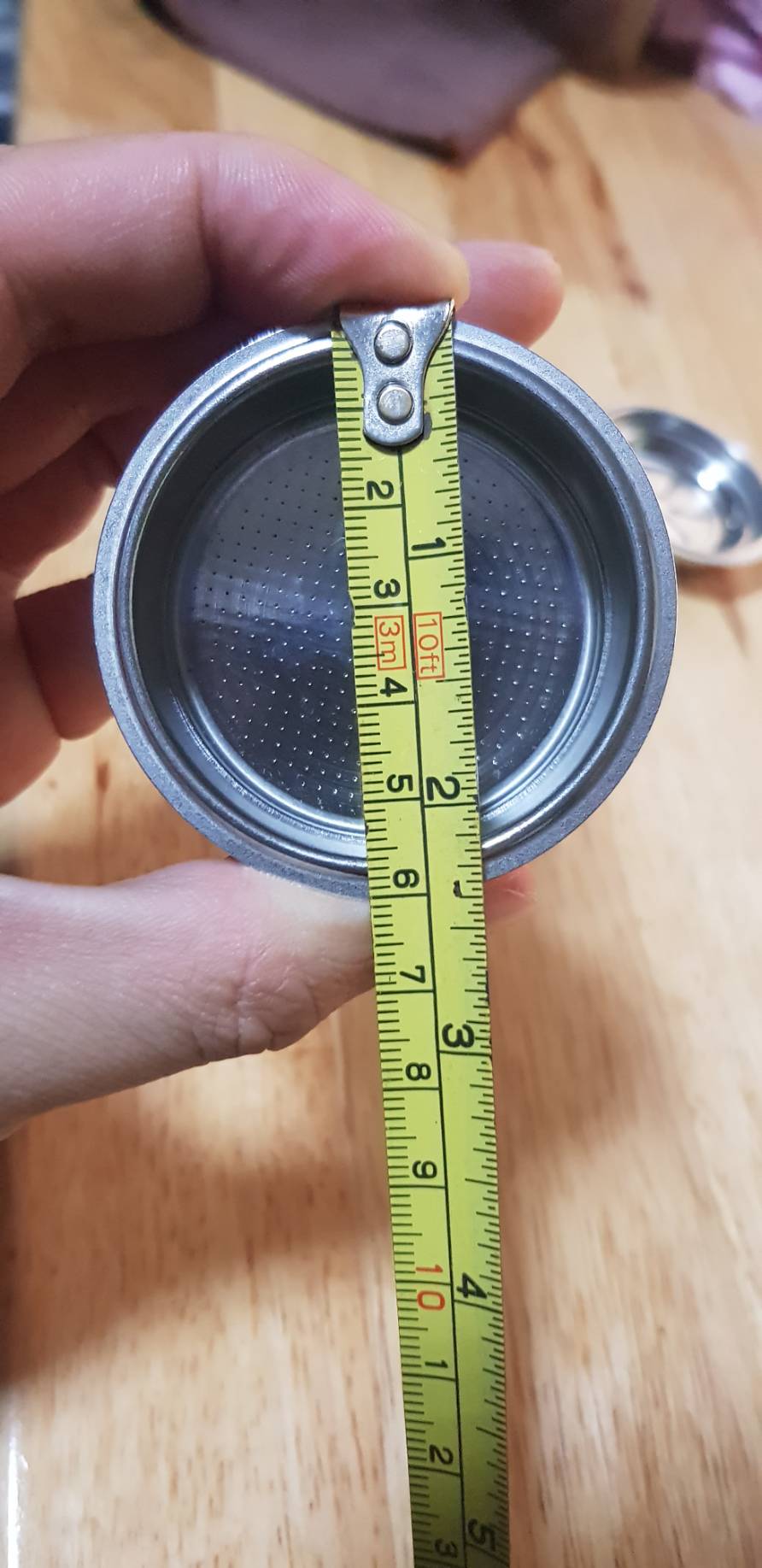 อะไหล่ ตะแกรงกรองชงชากาแฟ รูเดียว ขนาด 56 มิล (ราคาต่อชิ้น)