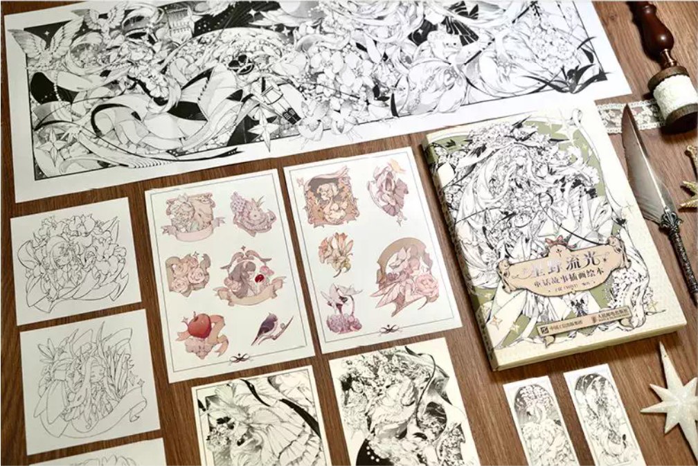 YOYI ลายเส้นเทพเจ้า