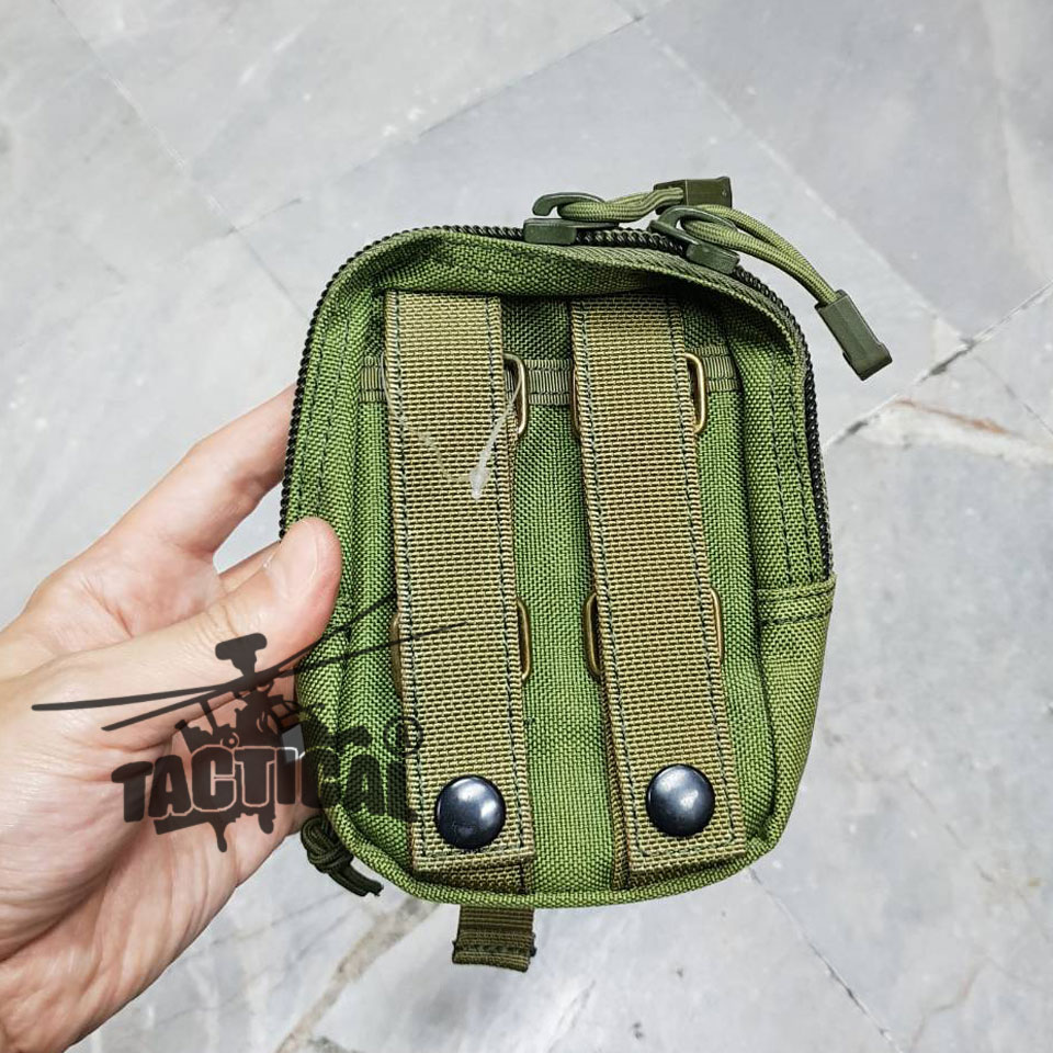 กระเป๋าสี่เหลี่ยม ติดเวส เข็มขัด ผ้า Cordura