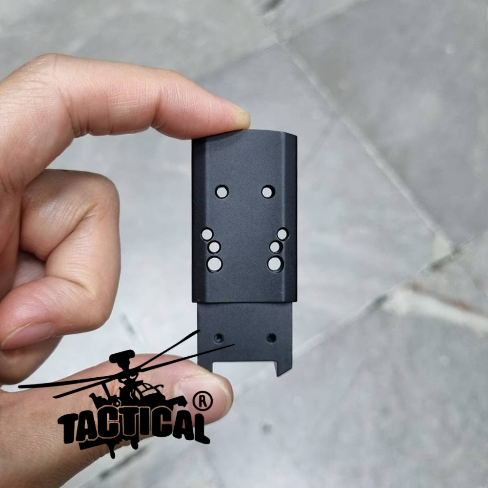 เพลทติด Dot พร้อมศูนย์ Fiber Optic รุ่น SIG P320