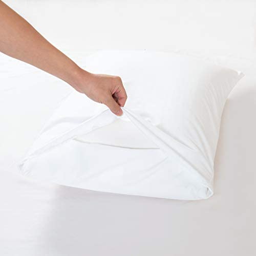 ชุดผ้าปูที่นอนโรงแรม (ขาวเรียบ) Cotton100% 210Tc.