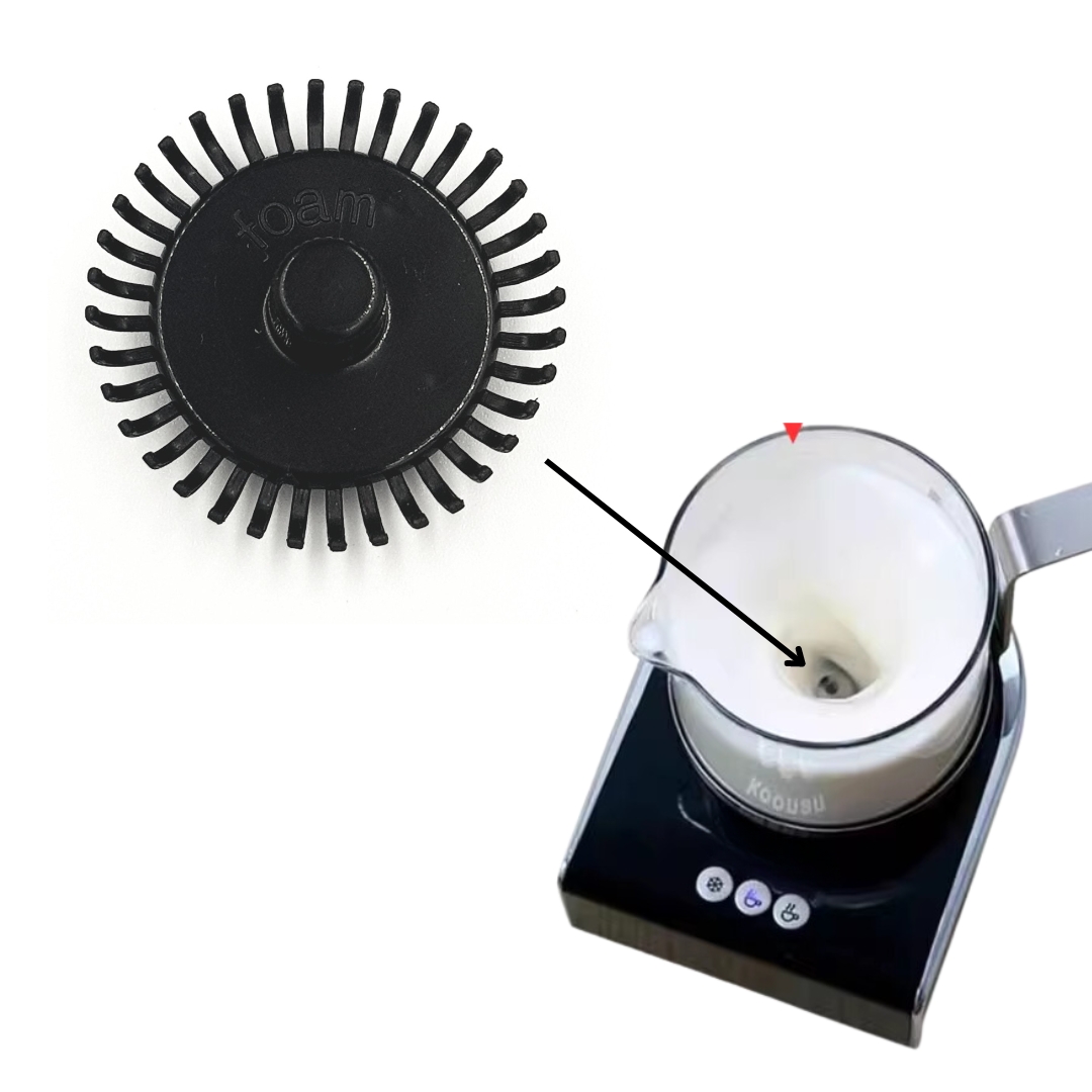 อะไหล่หัวปั่นฟองนม สำหรับเครื่องปั่นฟองนม รุ่น Cappuccino X รหัส 2277