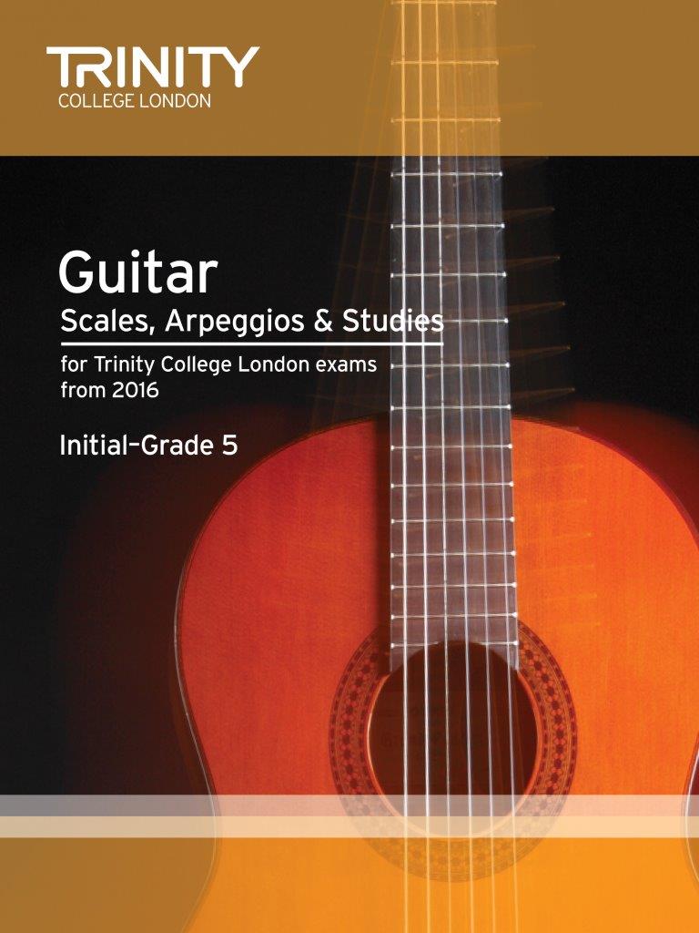 Guitar Scales & Exercises from 2016 Initial - Grade 5