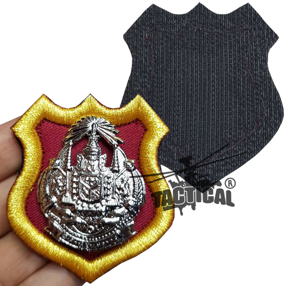 อาร์มหน้าหมวกเบเร่ต์ ตำรวจ ทหาร อส. ราชทัณฑ์ ท่องเที่ยว อื่นๆ