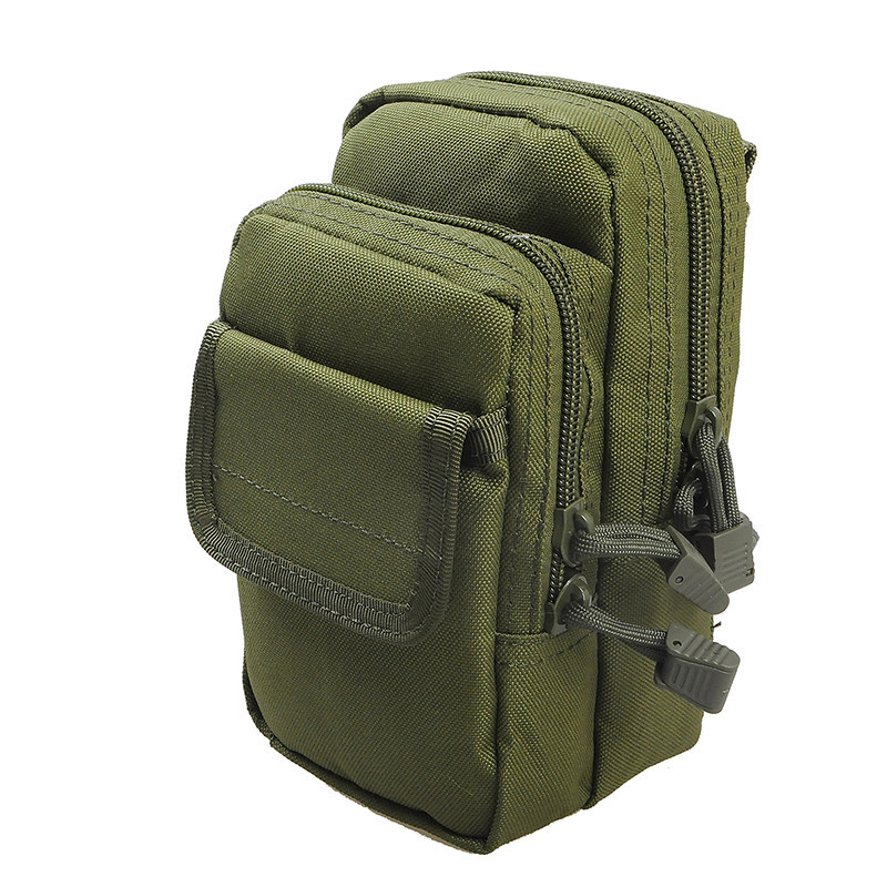 กระเป๋าสี่เหลี่ยม 2 ชั้น (103) ฝากระเป๋าตีนตุ๊กแก