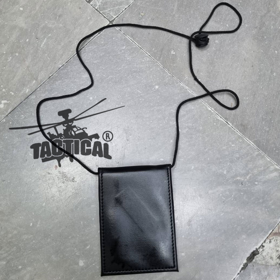 กระเป๋าบัตรคล้องคอ โล่แดง สืบสวน