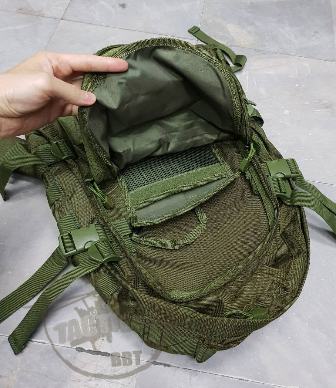 เป้หลัง Blackhawk 3D