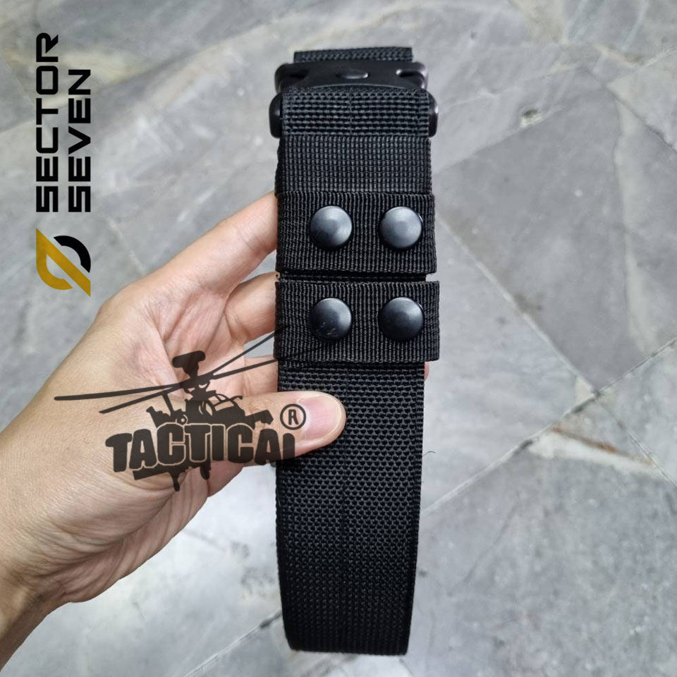 เข็มขัด 191 ยี่ห้อ Sector Seven หัว Double-Lock